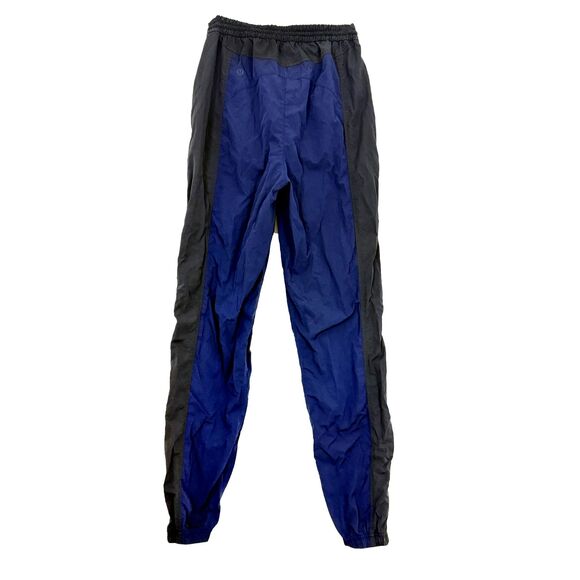Lululemon Evergreen Track Pants 2 Windbreaker Jogger True Navy/Black EUC B6 - Picture 3 of 6